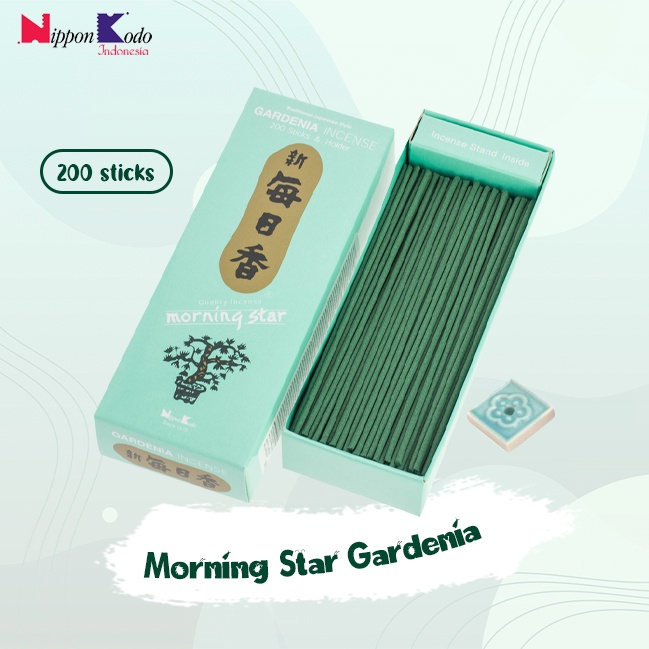 Dupa/Hio Stick Jepang Harum Wangi Aromaterapi Morning Star Gardenia