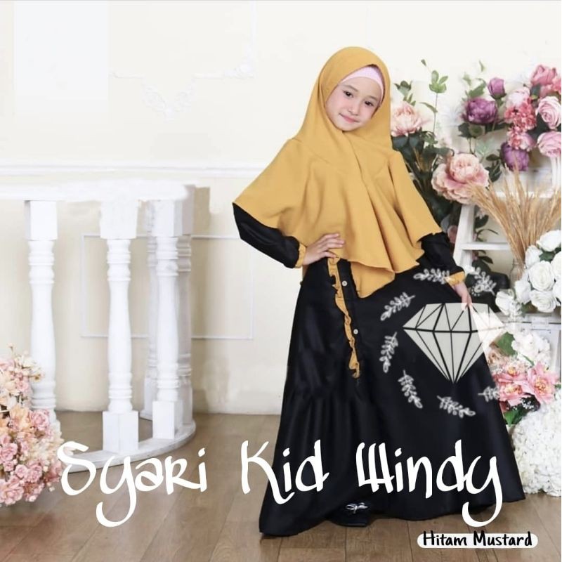 SYARI WINDY KID MOSCREPE