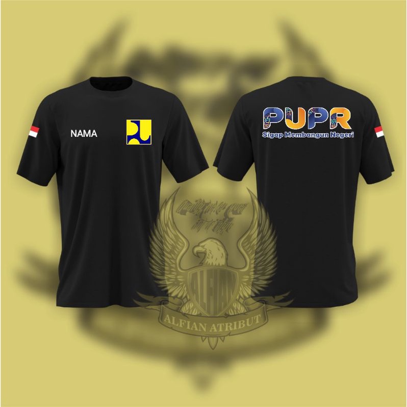 KAOS PUPR,kaos terbaru PUPR lengan panjang