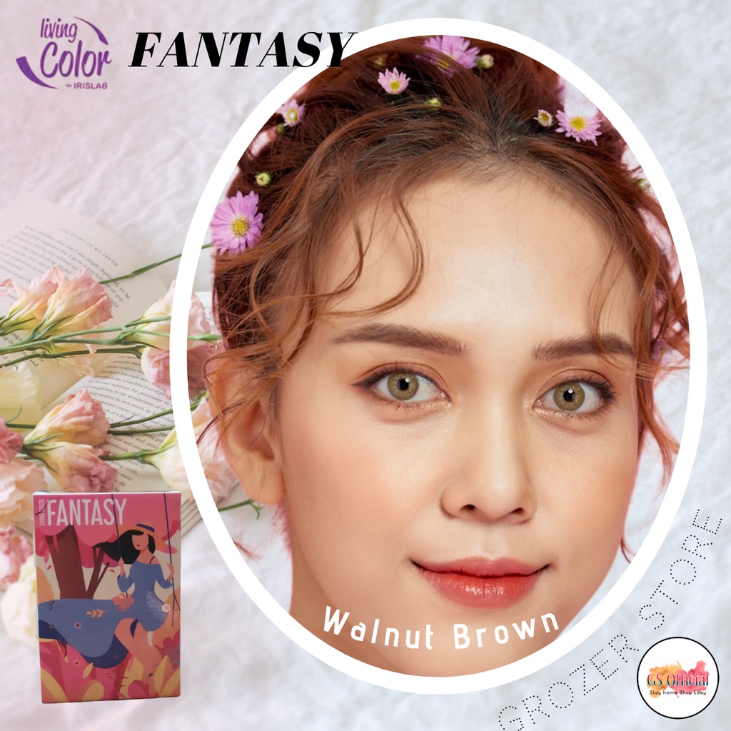 SOFTLENS LIVING COLOR FANTASY - NORMAL DIA. 14.40mm