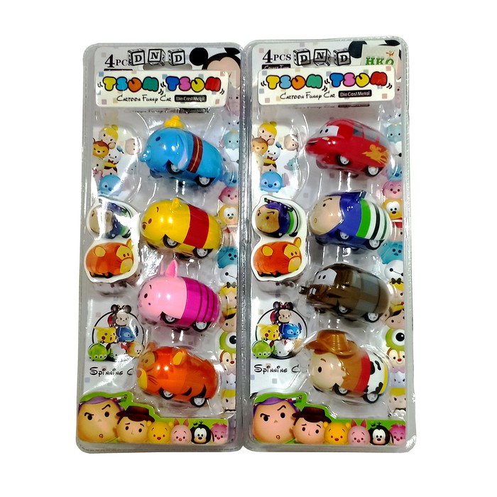 Die Cast Metal Tsum Tsum Cartoon Funny 