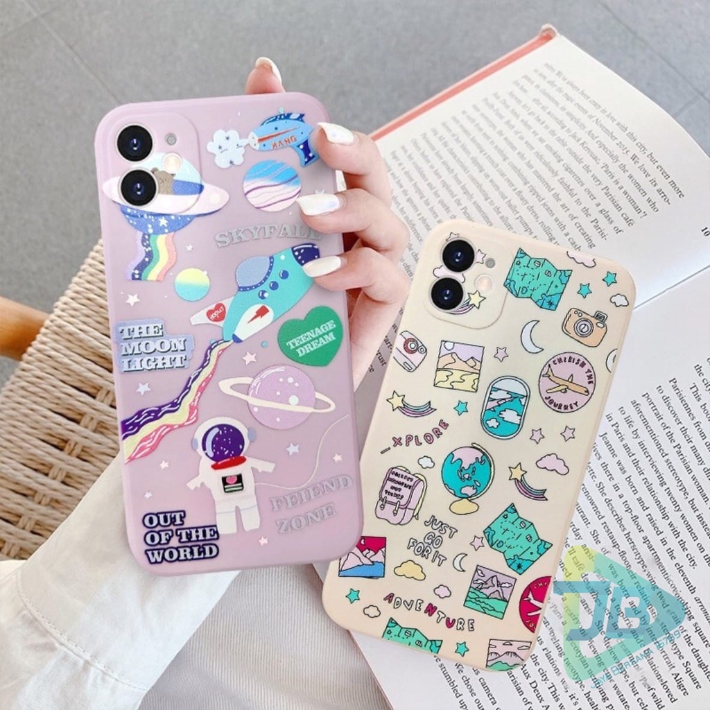 SOFTCASE MACARON PELINDUNG KAMERA CUSTOM MOON LIGHT OPPO VIVO SAMSUNG REALME XIAOMI IPHONE INFINIX FOR ALL TYPE JB5860