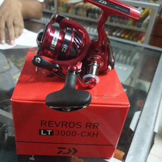☋ Reel Daiwa Revros RR LT 3000-CXH ☚