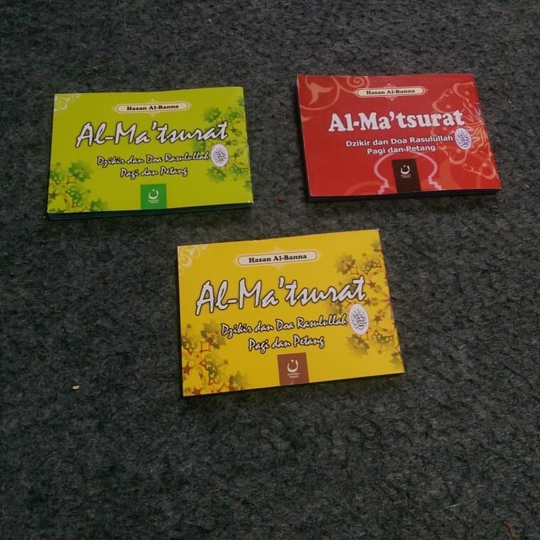 Al Matsurat Saku Tanggung Hasan Al Bana