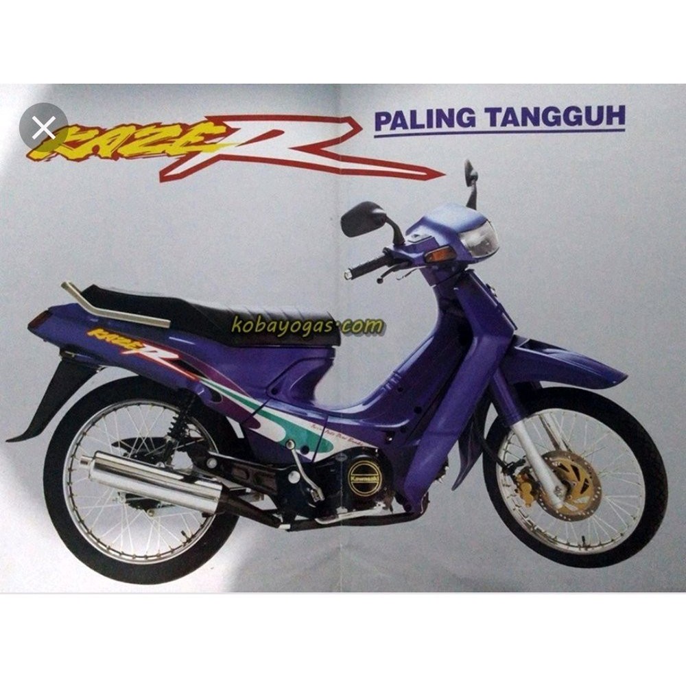 Batok atas kawasaki kaze R original KGP