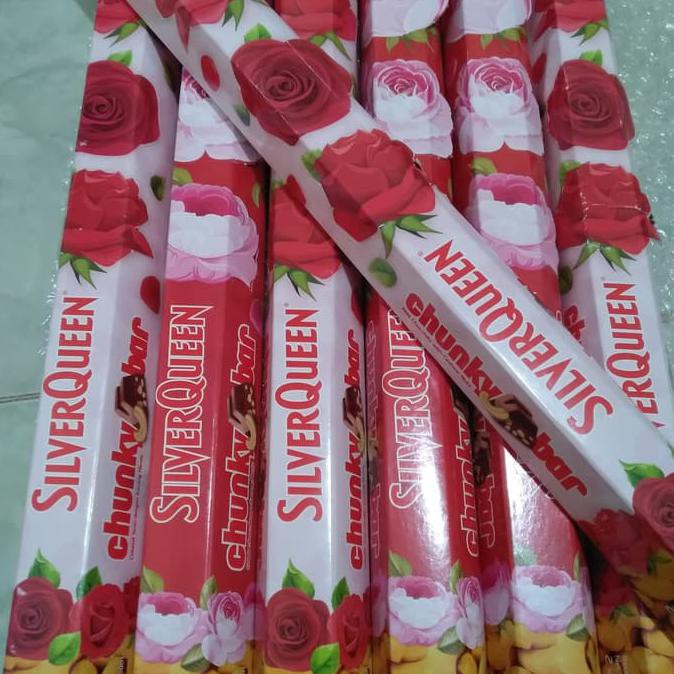 

BEST SELLER Coklat Silverqueen chungky bar Cokelat Valentine