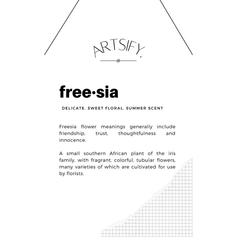 Reed Diffuser Gift Set / Hampers / Kado-Freesia