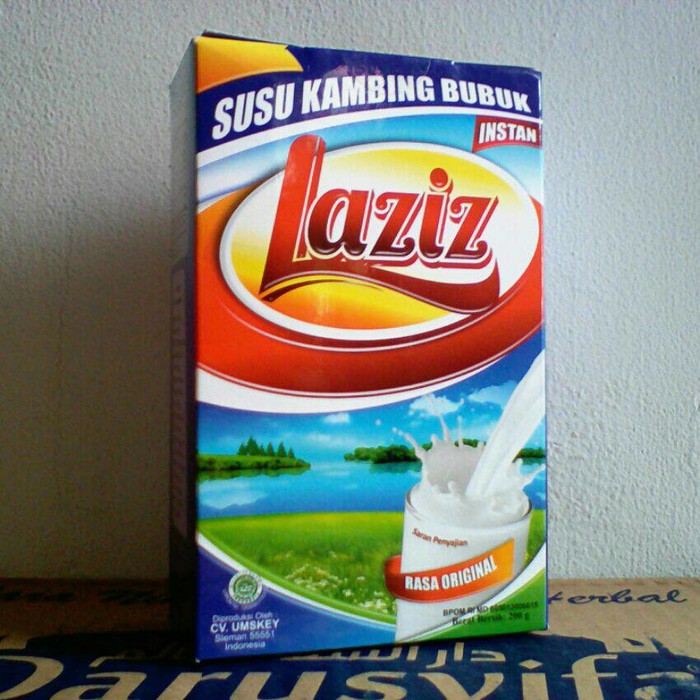 

murah Susu Kambing Ettawa Laziz Darusyifa Rasa Original promo__