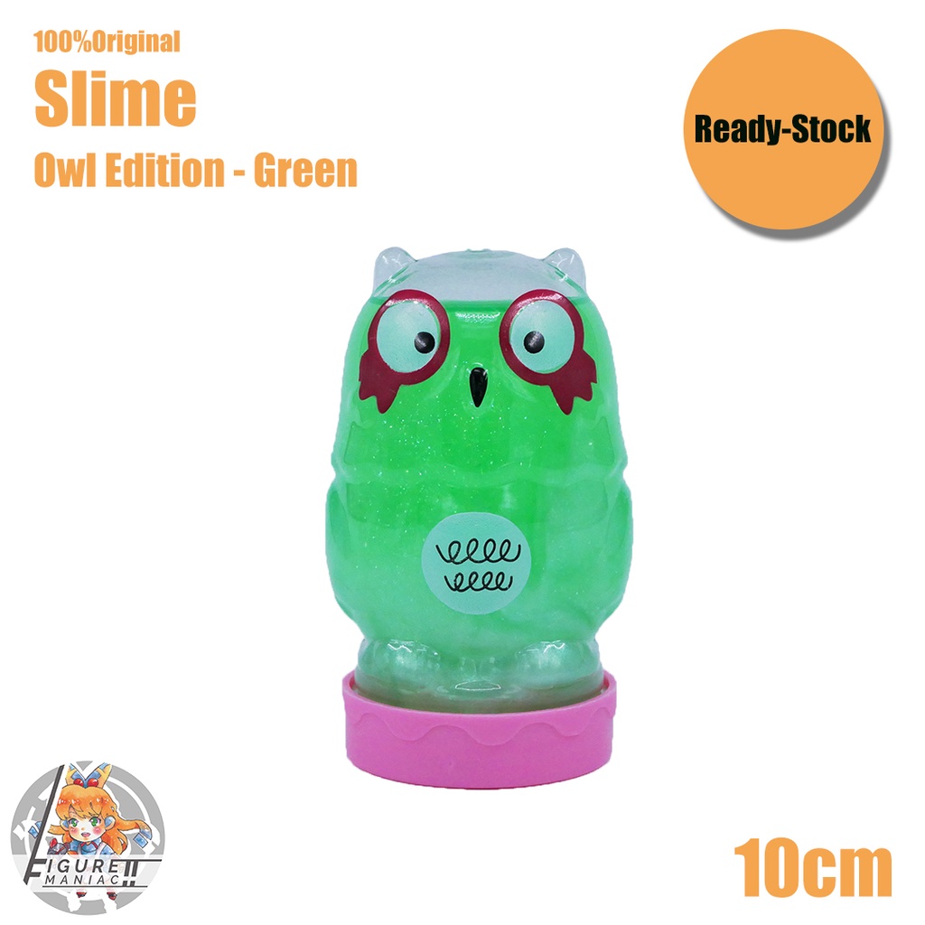 Mainan Anak - Slime Owl Edition Edition 10 cm Import Premium