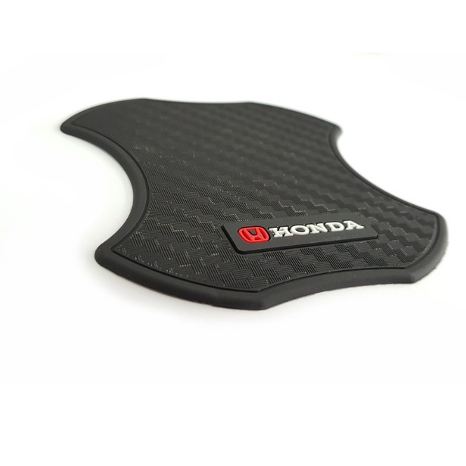 4 Pcs Kualitas Tinggi Serat Karbon Pola Pintu Mangkuk Stiker Pelindung untuk Toyota Honda/Pintu Mobil Anti Tabrakan Strip