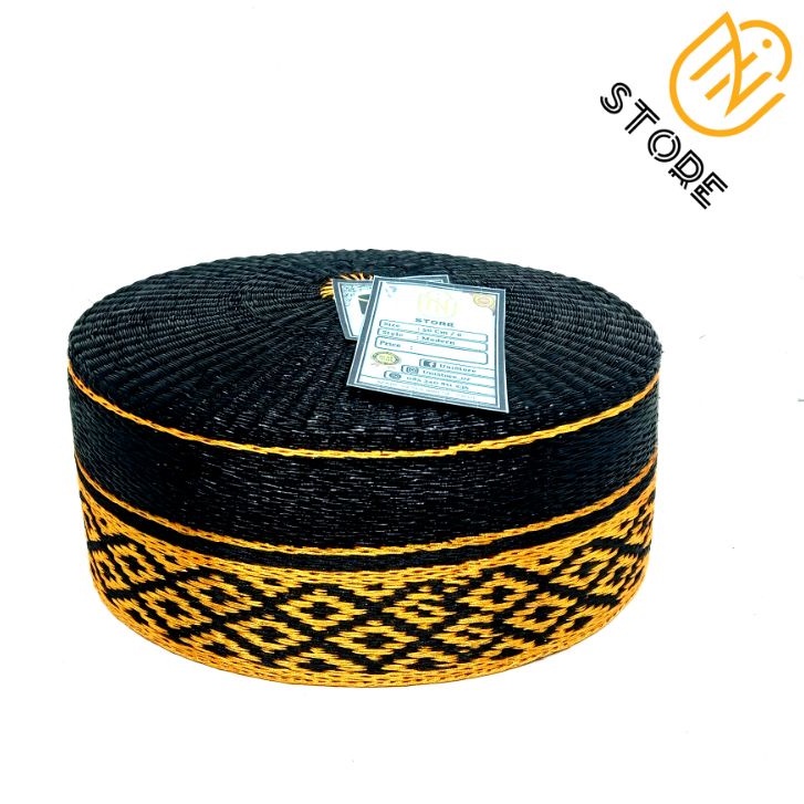 Peci Bugis Terlaris / Songkok Recca / Songko To Bone / Peci Hitam / Peci Rajut / Peci Anak / Songko 