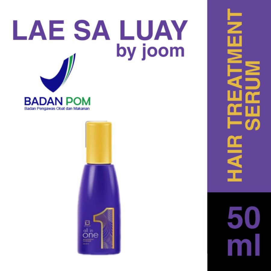 LAE SA LUAY KERATIN HAIR SERUM BY JOOM BPOM ORIGINAL 50ML KERATIN HAIR SERUM LAE SA LUAY BY JOOM