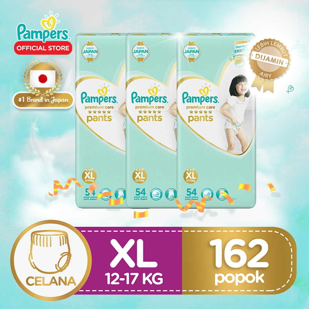 Pampers Premium Care Celana XL 54 â