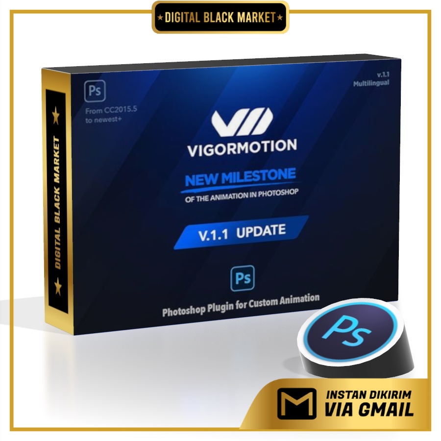 Vigormotion Photoshop Plugin For Animation