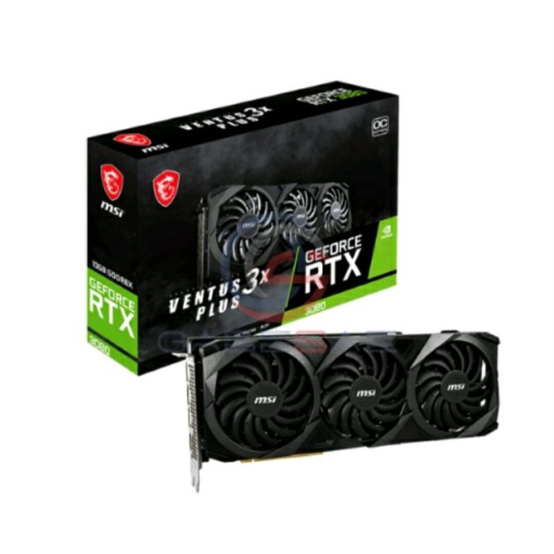 MSI GeForce RTX 3080 Ventus 3x Plus 10g OC LHR 10Gb