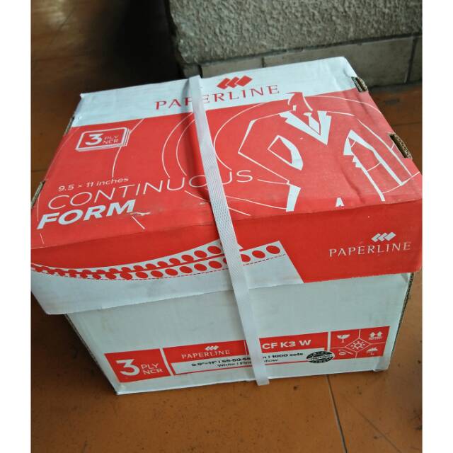 

Kertas continuous form 3 ply paperline k 3 w