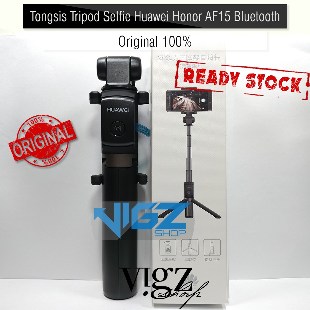 Tongsis Tripod Selfie Huawei Honor AF15 Bluetooth Original 100%