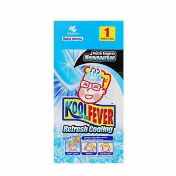 

KOOLFEVER DEWASA ADULT KOOL FEVER SACHET 1'S 1SACHET 1 SASET BERKHASIAT