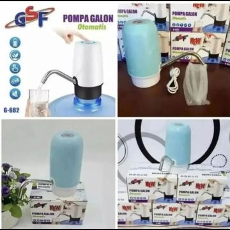 Pompa Galon Elektrik GSF/ Pompa Galon Elektrik Axlo/ Pompa Galon Elektrik Welhome