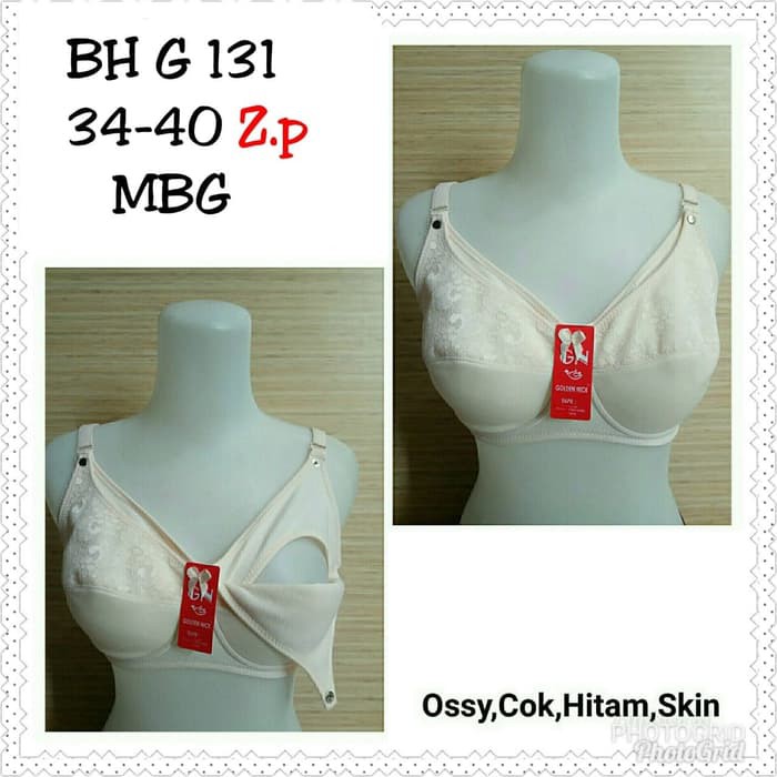 Bh Menyusui nursing Bra Golden Nick G-131 - 34