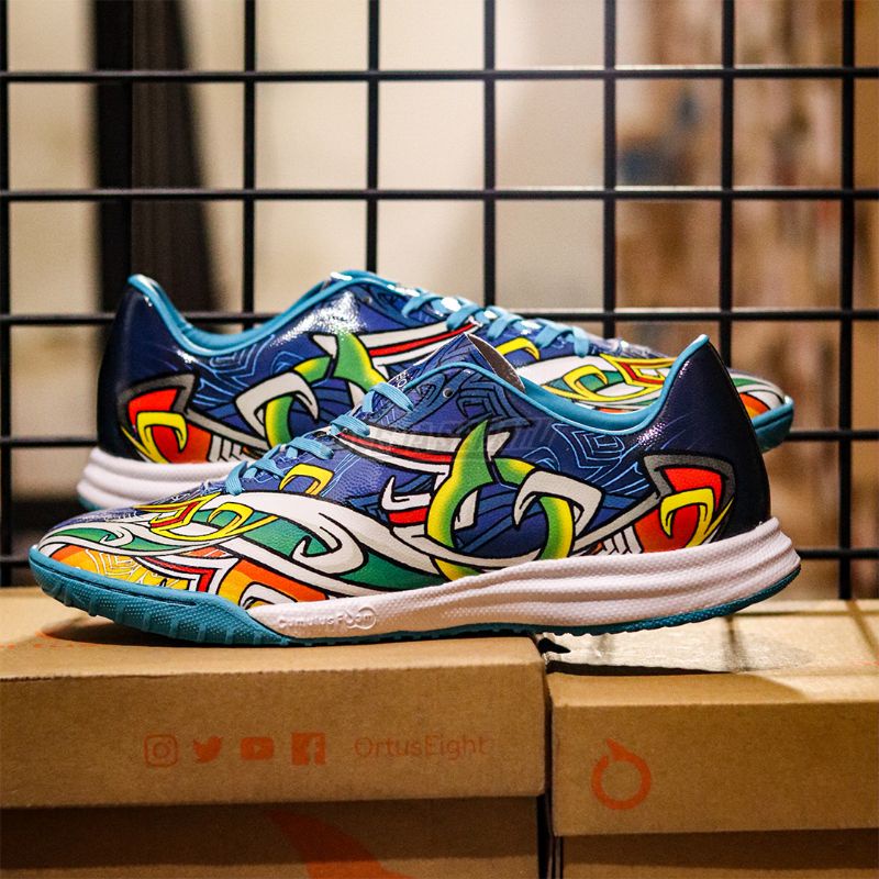 Ortuseight Sepatu Futsal Catalyst Yudistira IN - Cobalt Blue