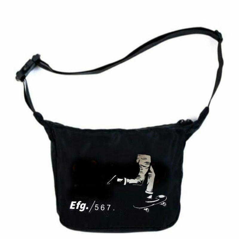 Tas selempang pria murah Sling bag cowok distro anti air waterproof Original Sling