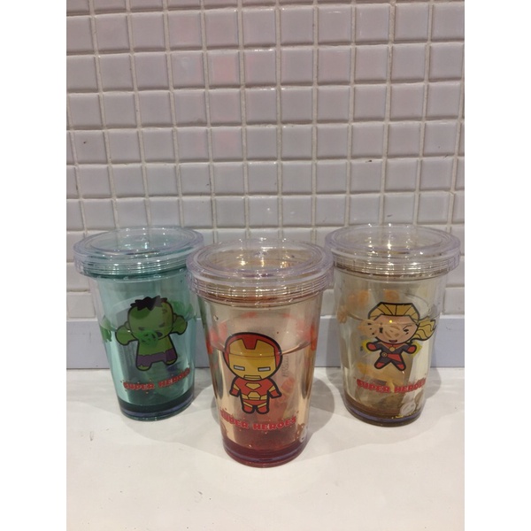 Miniso-Botol Minum320ml-series Marvel