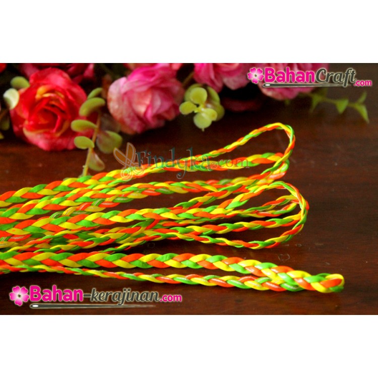 

tali kepang pipih stabilo 01 harga per meter
