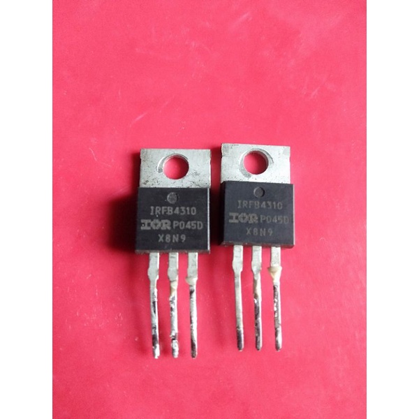 mosfet IRFB4310. (100V 140A)