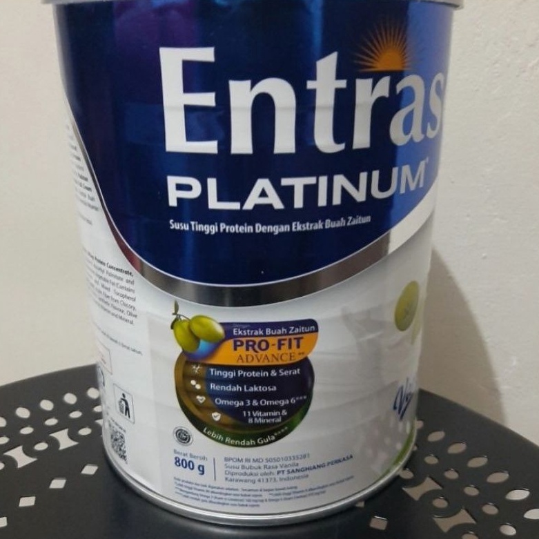 

ENTRASOL PLATINUM 800 GR