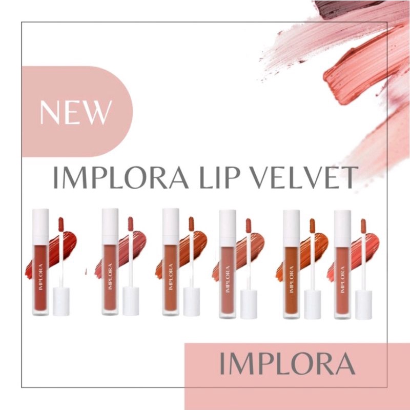 IMPLORA LIP VELVET/LIPCREME