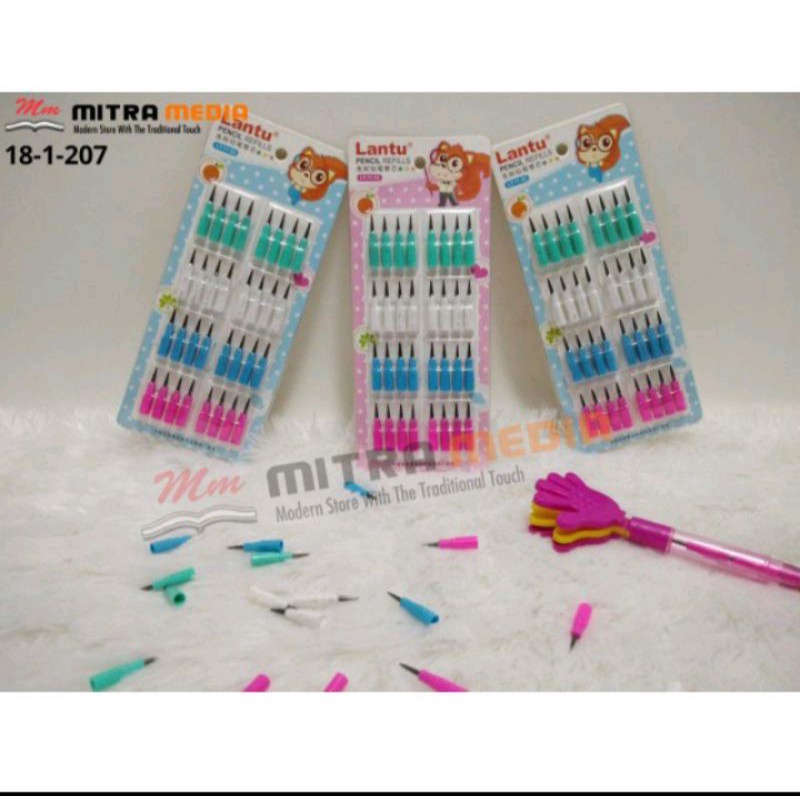 

REFIL BENSIA LANTU/ISI ULANG PENSIL BENSIA/ISI PENSIL MEKANIK