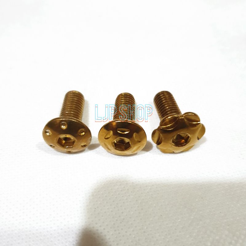 BAUT PROBOLT DISK-CAKRAM GOLD