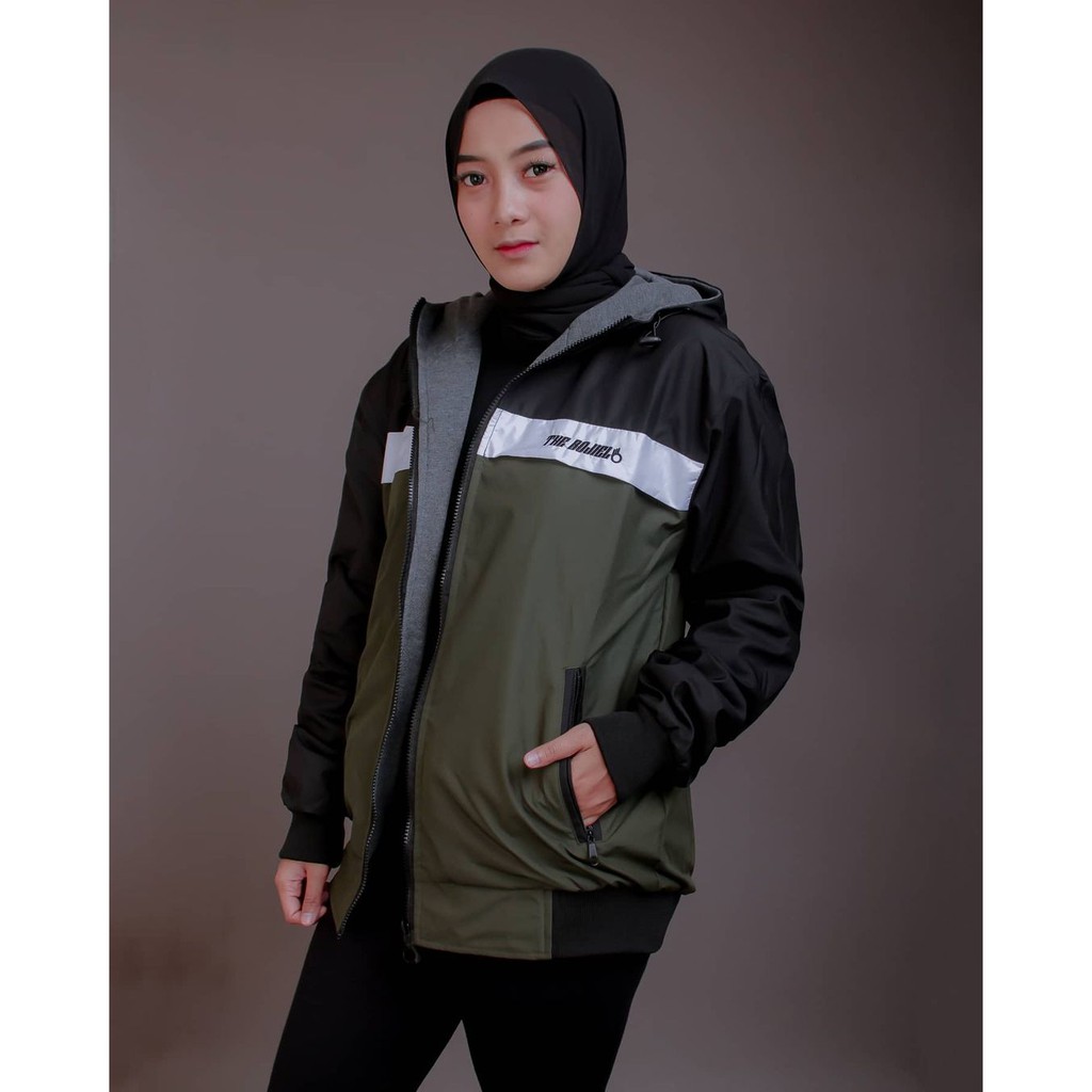 JAKET PARASUT BB THE BOJIEL(UNISEX)