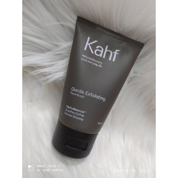 KAHF GENTLE EXFOLIATING FACE SCRUB