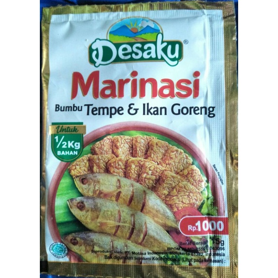 

Desaku Marinasi Bumbu Ikan