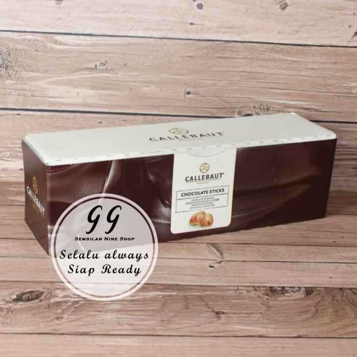 

CALLEBAUT Dark Chocolate STICKS Couverture 1.6 KG Batons Stick Stik