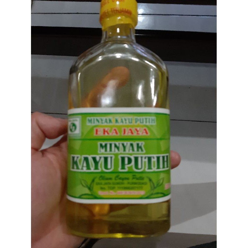 minyak kayu putih asli perhutani 220 ml