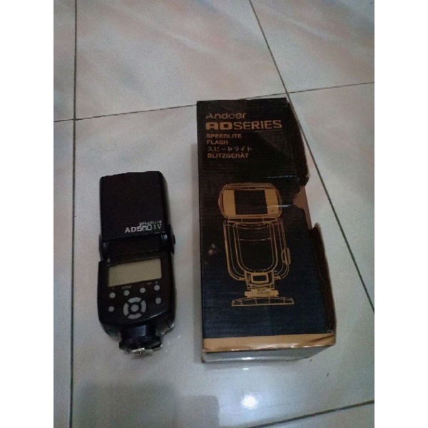 flash eksternal AD 560 IV