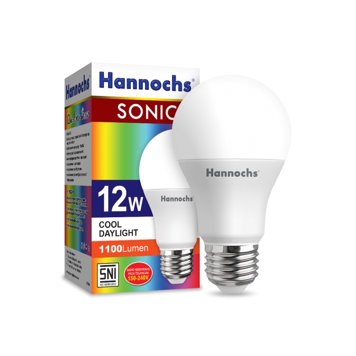 Hannochs Lampu LED Sonic  5W 7W 9W 12W