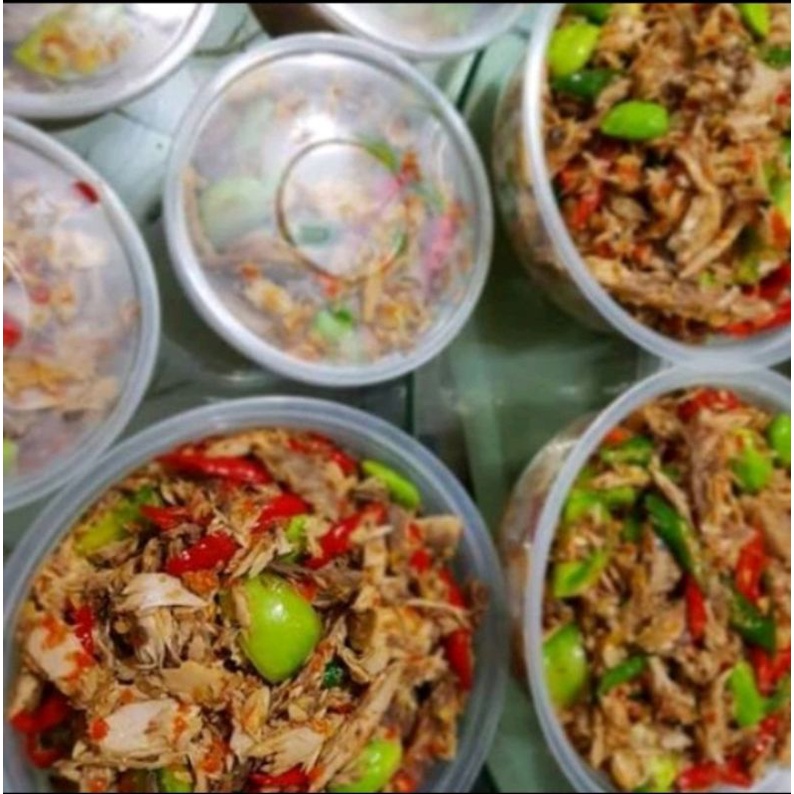 

Sambal Tongkol Suwir Kemangi Kemasan Cup 400 ml