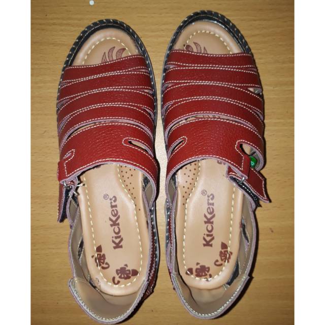 Sandal cewek kickers - sepatu cewek kickers -