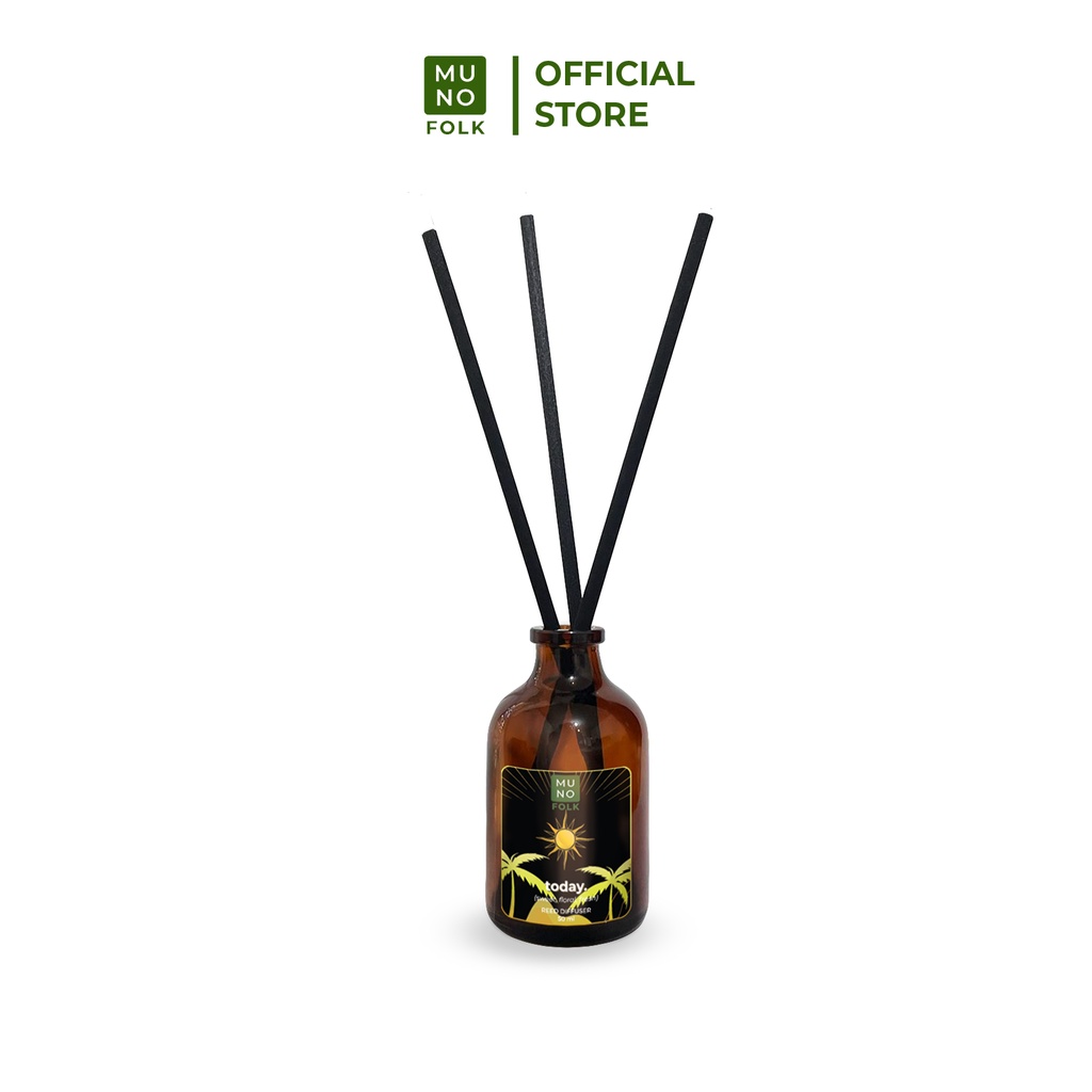 Muno Folk - Reed Diffuser 50ml I Pengharum ruangan aromaterapi-Today