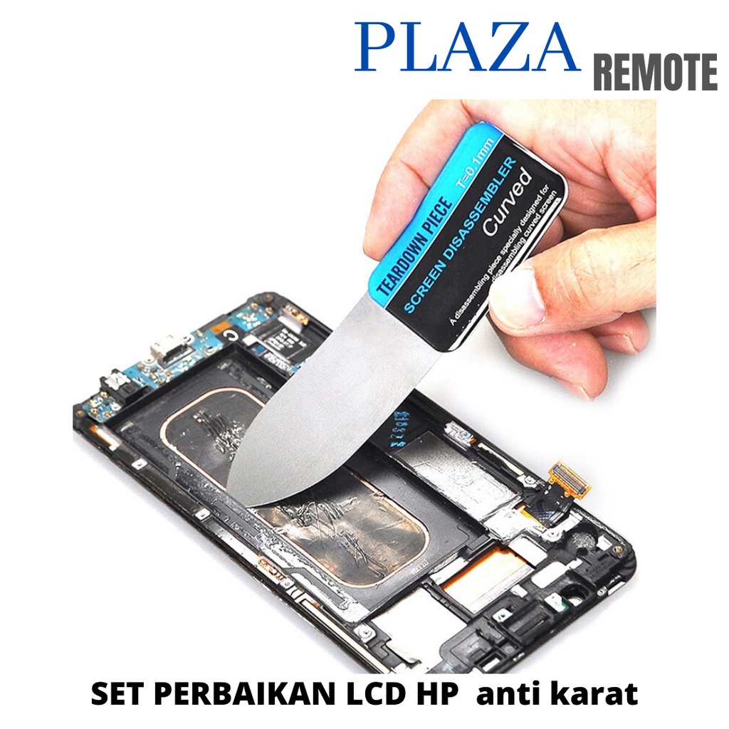 ALAT BUKA LCD TOUCHSCREEN SMARTPHONE OPENING TOOL TIPIS 0.3 MM FLEXIBLE