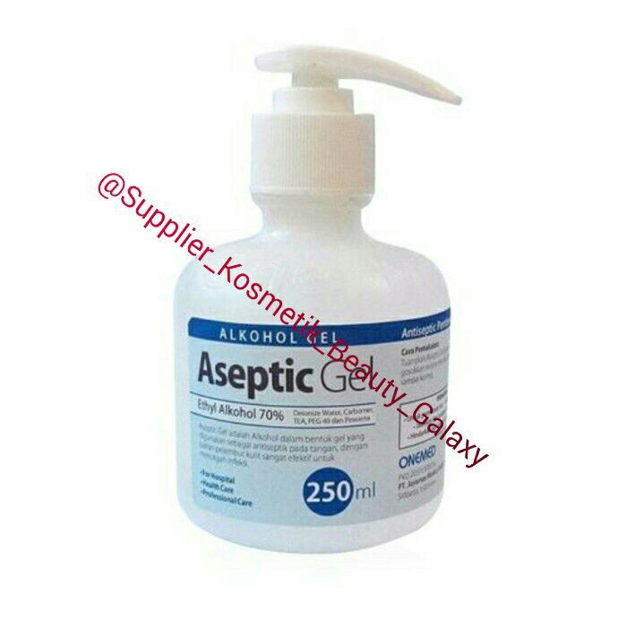 Aseptic Gel 250 Ml Hand Hygiene Alkohol Gel Antiseptik