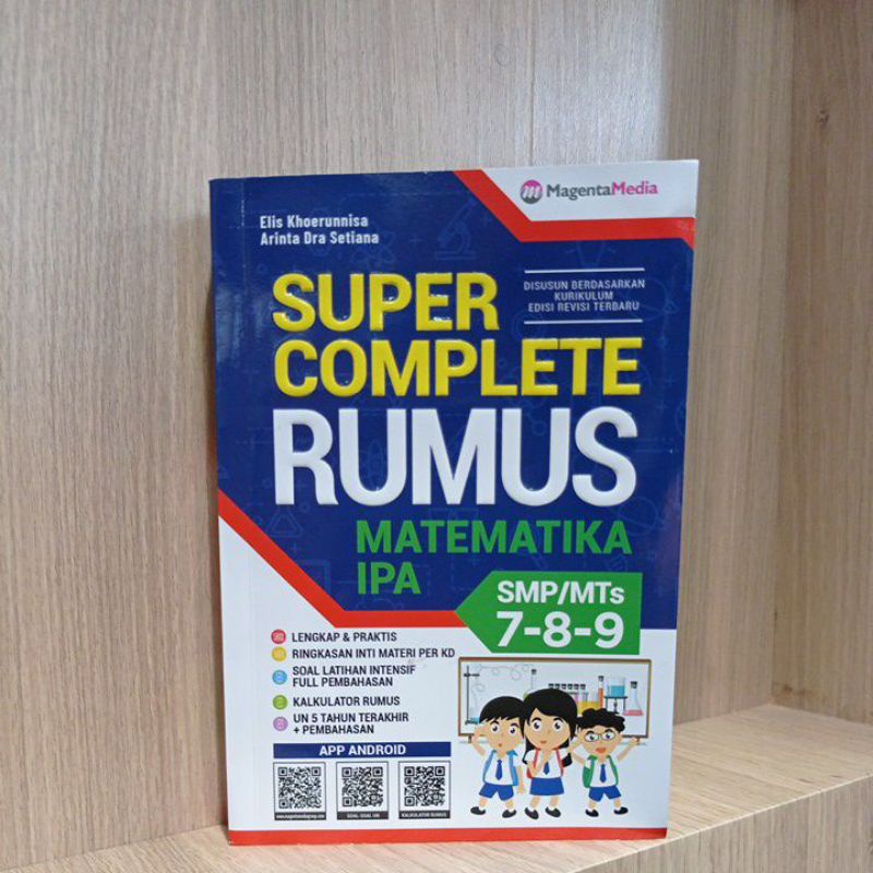 SUPER COMPLETE RUMUS MATEMATIKA IPA SMP/MTS 7-8-9