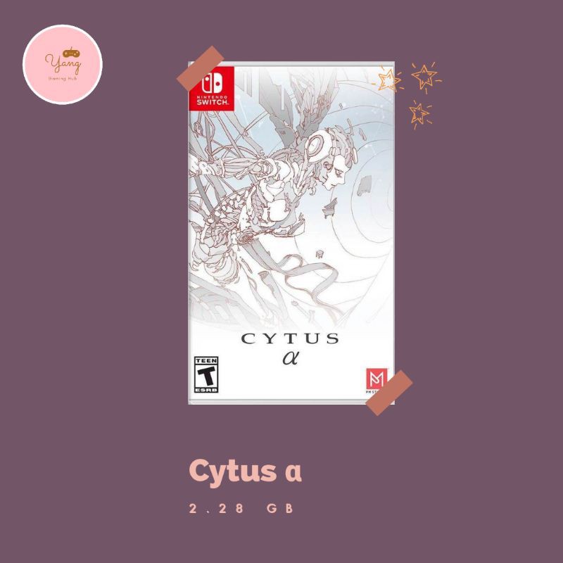 Cytus α Alpha Nintendo Switch