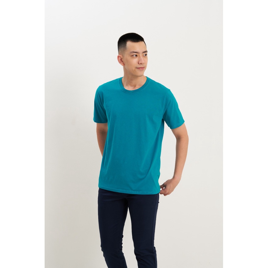 [Wrestlerstudio] Kaos Polos Basic Tshirt GREEN SERIES Unisex Premium Cotton Combed 30s