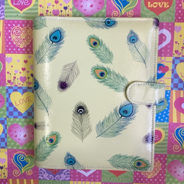 

Binder Printing Bulu Pattern Cream