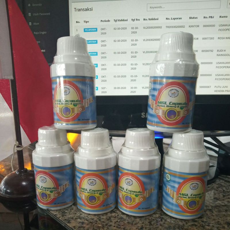 MGL Capsule B6 exp sept 2027